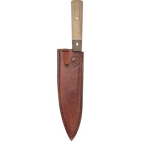 Condor 500278 Kondoru Gyuto Steel Blade Knife with Hickory and Walnut Handle – Additional Image #1