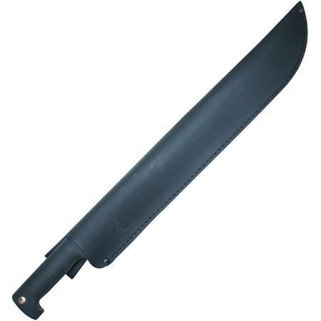 Condor 2020HCW El Salvador Machete Steel Blade Knife with Brown Wood Handle – Additional Image #1
