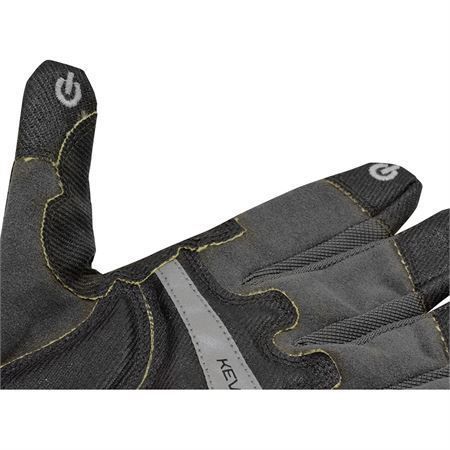 Camillus 18214 Cuda Offshore Gloves with Puncture and Cut Resistant Kevlar Construction - Large – Additional Image #1