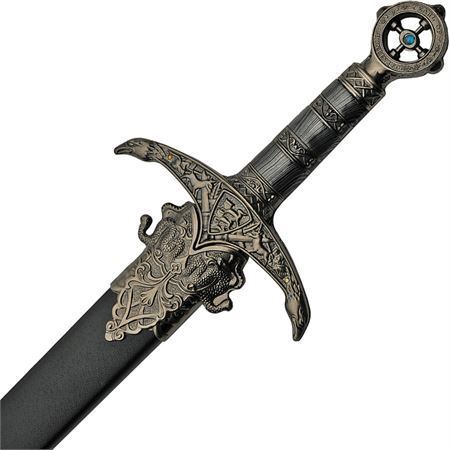 China Made 211433 Earl Of Huntington Sword with Metal Alloy Handle – Additional Image #2