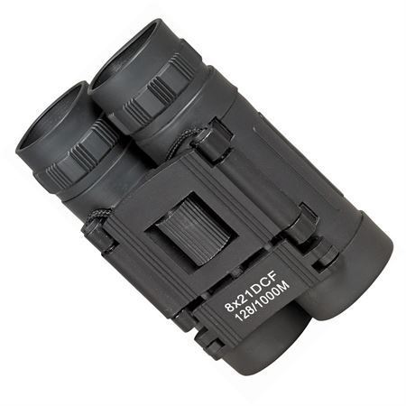 NDUR 50821 Compact Binoculars 8x21mm Clear Aperture with Hanging Tab – Additional Image #2