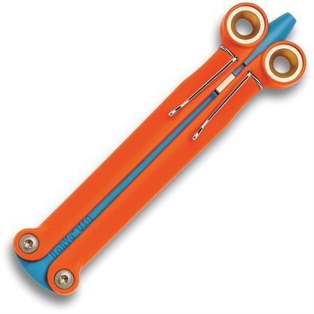 Spyderco YUS116 Baliyo Pen Blue and Orange – Additional Image #2