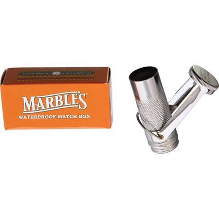 Marbles Match Safe Waterproof Construction 2 5/8" Overall Outdoor Hiking 150 