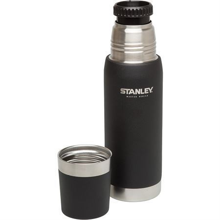 Stanley 02660 Stanley Master Vacuum Bottle 25oz Black – Additional Image #1