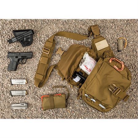 5.11 Tactical 56037131 PUSH Pack Flat Dark Earth Tan with Nylon Construction – Additional Image #2