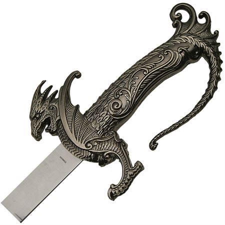 China Made 926915 Fancy Dragon w/Scabbard Sword with Aluminum Handle – Additional Image #1
