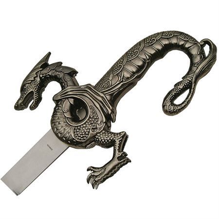 China Made 926916 Dragon w/Scabbard Sword with Aluminum Handle – Additional Image #1