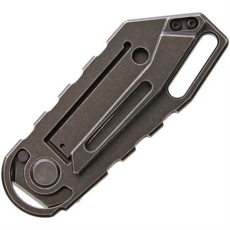 Quarter Master ALF6TT Yoda Integrated TT Linerlock Folding Pocket Knife – Additional Image #1