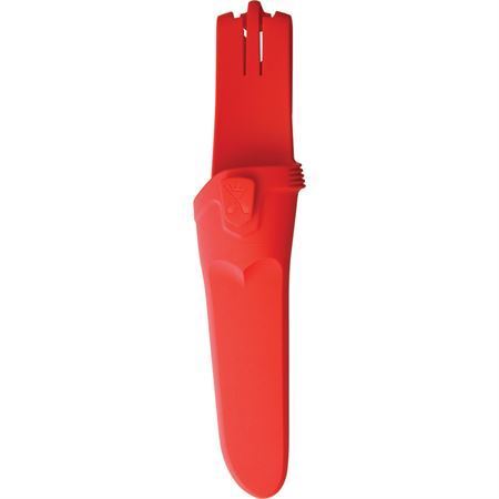 Mora 01814 Basic 511 Red Fixed Blade Knife – Additional Image #1