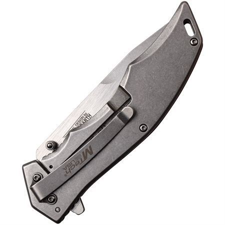 MTech XA849CL Flag Assisted Opening Drop Point Linerlock Folding Pocket Knife – Additional Image #1