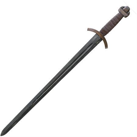 Shadow 8001 Sword of Lagertha with Brown Leather Wrapped Handle – Additional Image #1