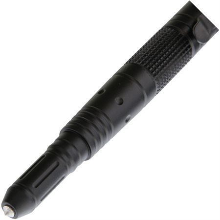 Rough Rider 1863 Tactical LED Black Writing Pen with Aluminum Construction – Additional Image #2
