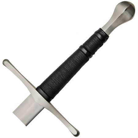 Battle Tested 2703 Medieval Sword with Black Cord Wrapped Handle – Additional Image #1