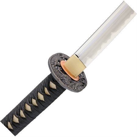 Taoforge 1005 Fuku Ryu Katana Sword with Black Rayskin Handle – Additional Image #1