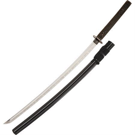 Taoforge 1004 Black Edition Katana Sword with Black Rayskin Handle – Additional Image #2