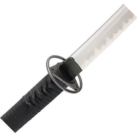 Taoforge 1004 Black Edition Katana Sword with Black Rayskin Handle – Additional Image #1