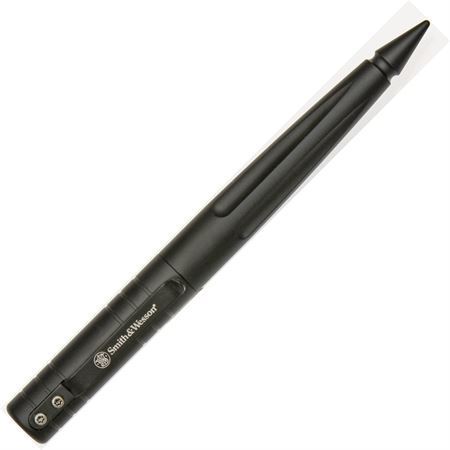 Smith & Wesson PENBK Black Tactical Defense Pen with Aluminum Construction – Additional Image #4