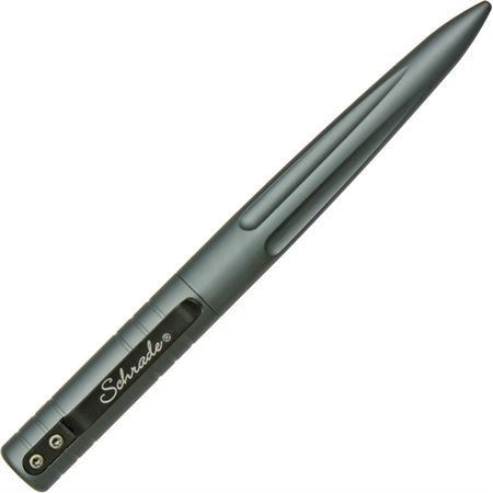 Schrade PENG Tactical Defense Pen with Gray Aluminum Construction – Additional Image #3