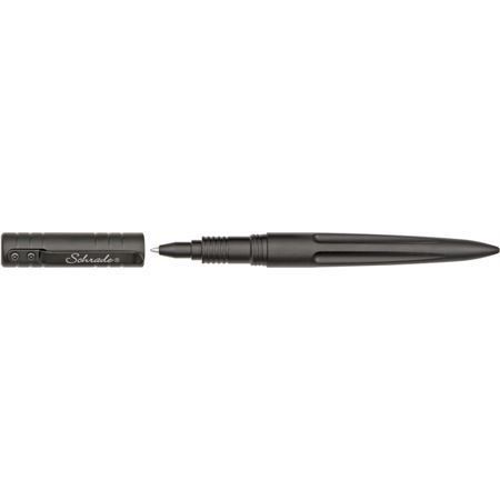 Schrade PENBK Tactical Defense Pen with Black Aluminum Construction – Additional Image #2