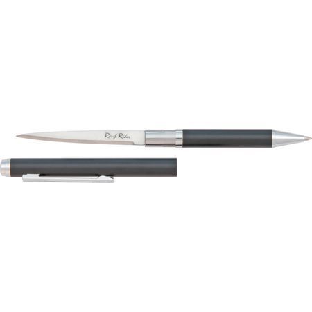 Rough Rider 613 Ink Pen Knife Black with Black Finish Body – Additional Image #1