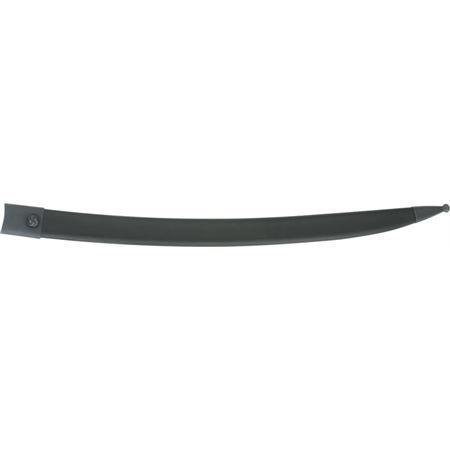 CAS Iberia Swords 2375 Revolutionary War Hanger with Black Leather Covered Wooden Scabbard – Additional Image #2
