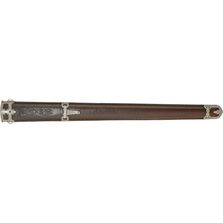 Paul Chen 2296 Trondhiem Viking Sword with Leather Handle – Additional Image #2