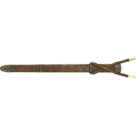 Paul Chen 1010 Godfred Viking Sword with Leather Handle – Additional Image #4