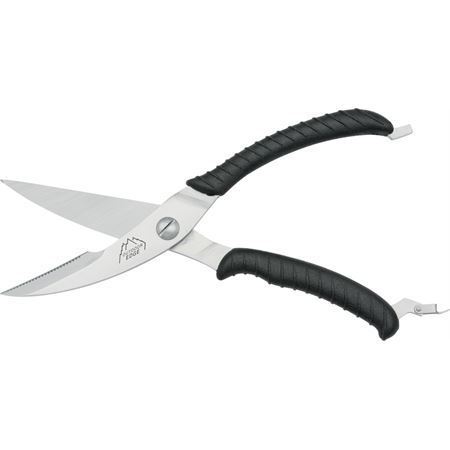 Outdoor Edge Game Shears SC-100 10" overall 3 1/2" partially serrated cutting e 