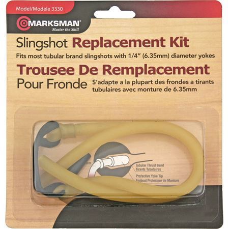 Marksman 3330 Slingshot Replacement Kit with 1/4 Inch Diameter Yoke – Additional Image #1