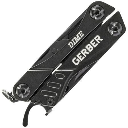Gerber 0469 Dime Micro Multi-Tool Black Aluminum Handle – Additional Image #3