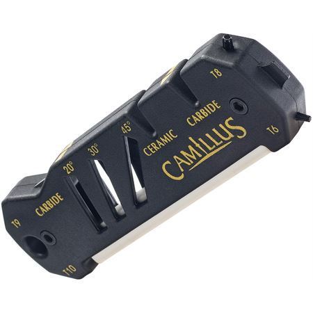 Camillus 19224 Multi-Functioning Glide Sharpener with Black Composition Housing – Additional Image #1