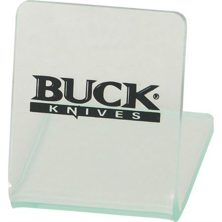 Buck 21008 Single Knife Display Stand with Clear Acrylic Construction – Additional Image #2