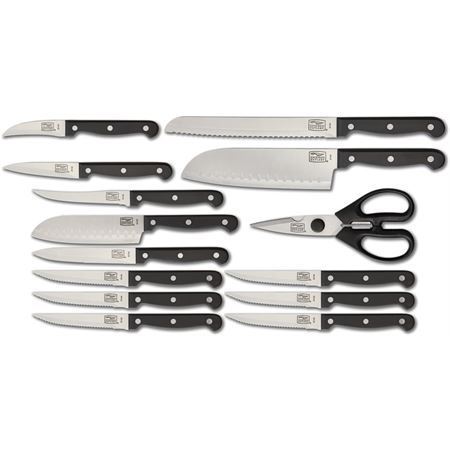 Kitchen knife set Chicago Cutlery Essentials 15 pcs C01034 for