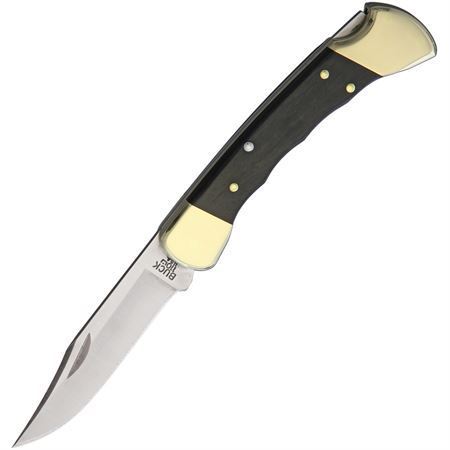 Buck 110FG Folding Hunter Macassar Lockback Pocket Knife – Additional Image #1