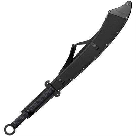 Cold Steel 97TCHS Chinese Sword Machete Knife with Black Polypropylene Handle – Additional Image #1