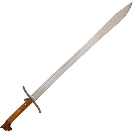 Condor 101932HC Grosse Messer Sword with American Hickory and Walnut Handle – Additional Image #1