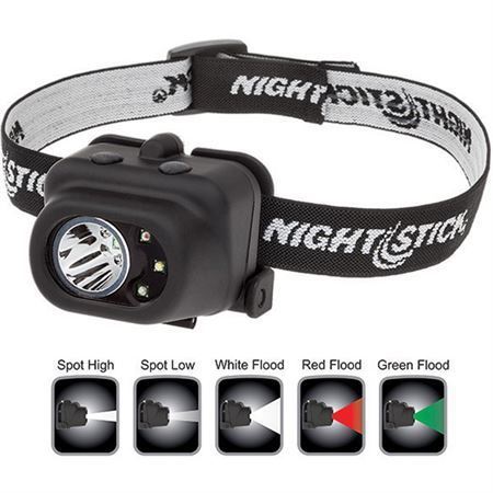 Nightstick I4610B Head Lamp Red/Green/White – Additional Image #3