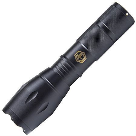 Off Grid Tools OGT-A-5FLSHLT Tactical 300 Lumen Matte Black LED Flashlight 