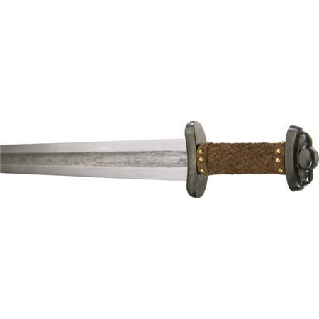 Paul Chen 1010 Godfred Viking Sword with Leather Handle – Additional Image #7