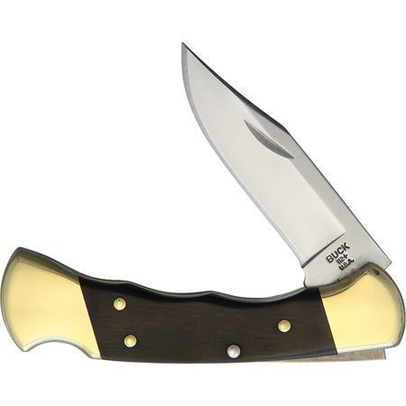 Buck 112FG Ranger Fingergrooved Lockback Folding Pocket Knife – Additional Image #1