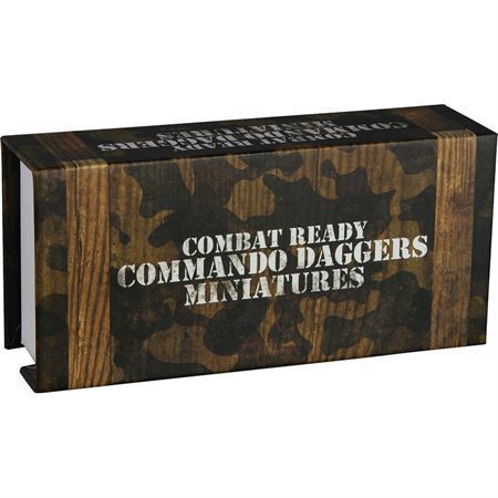 Combat Ready Knives 366 Mini Commando Dagger Set – Additional Image #1