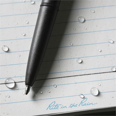 Rite in The Rain 96 All-Weather Bullet Pen Black