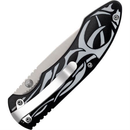 Case 52116 Harley Tex X Black Linerlock Folding Pocket Knife – Additional Image #1