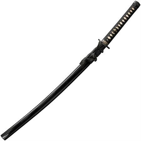 Cold Steel 88ABK Gold Lion Katana Sword with Black Rayskin Handle – Additional Image #1