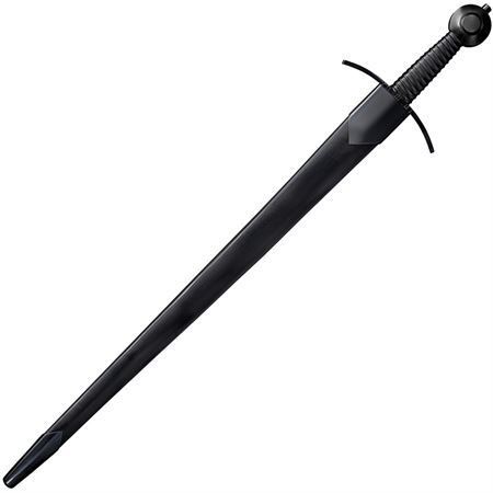 Cold Steel 88ARM MAA Arming Sword with Black Leather Handle – Additional Image #1