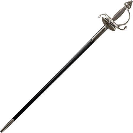 Cold Steel 88FCR Cavalier Rapier Sword with Carbon Steel Construction Blade – Additional Image #1