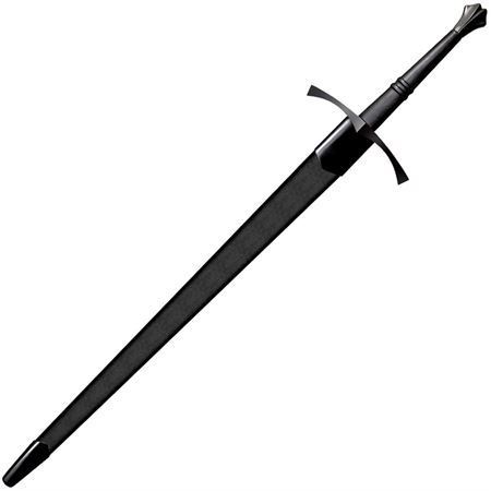 Cold Steel 88ITSM 45 Inch MAA Italian Long Sword with Black Leather Handle – Additional Image #1