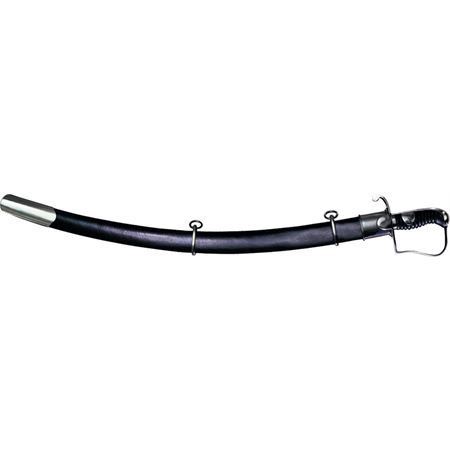 Cold Steel 88S 1796 Light Cavalry Saber with Black Leather Wrapped Handle – Additional Image #1