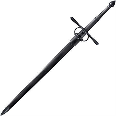 Cold Steel 88WSLFM MAA La Fontaine War Sword with Black Metal Handle – Additional Image #1