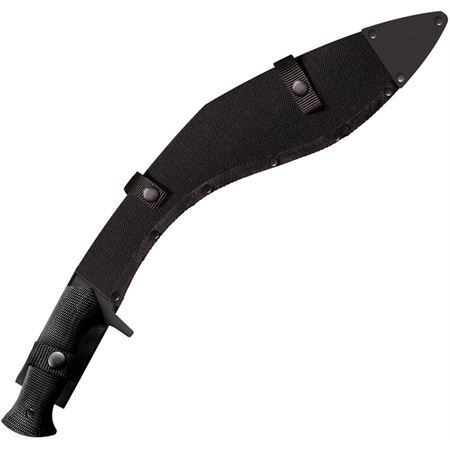 Cold Steel 97KMIGS Royal Kukri Machete Carbon Steel Blade with Black Polypropylene Handle – Additional Image #1